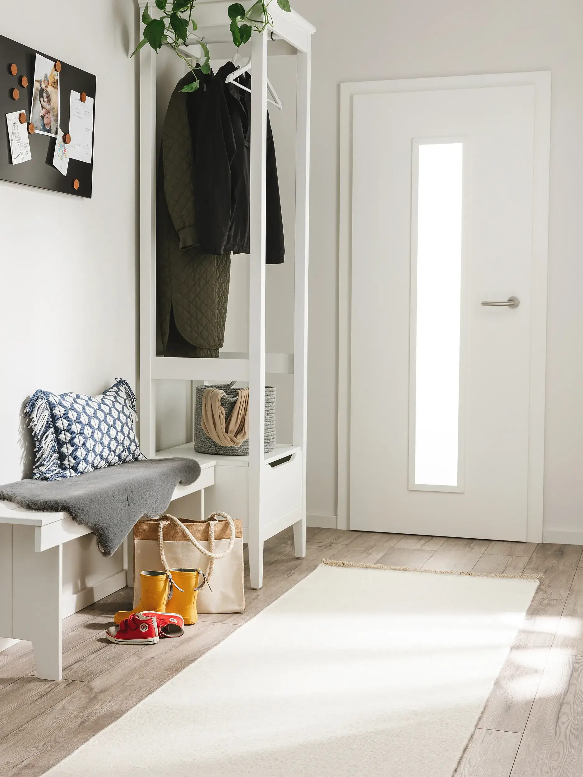 Teppich aus 70% Wolle, 30% Baumwolle in Beige mit 70% Wolle, 30% Baumwolle hohem Flor von benuta Nest
