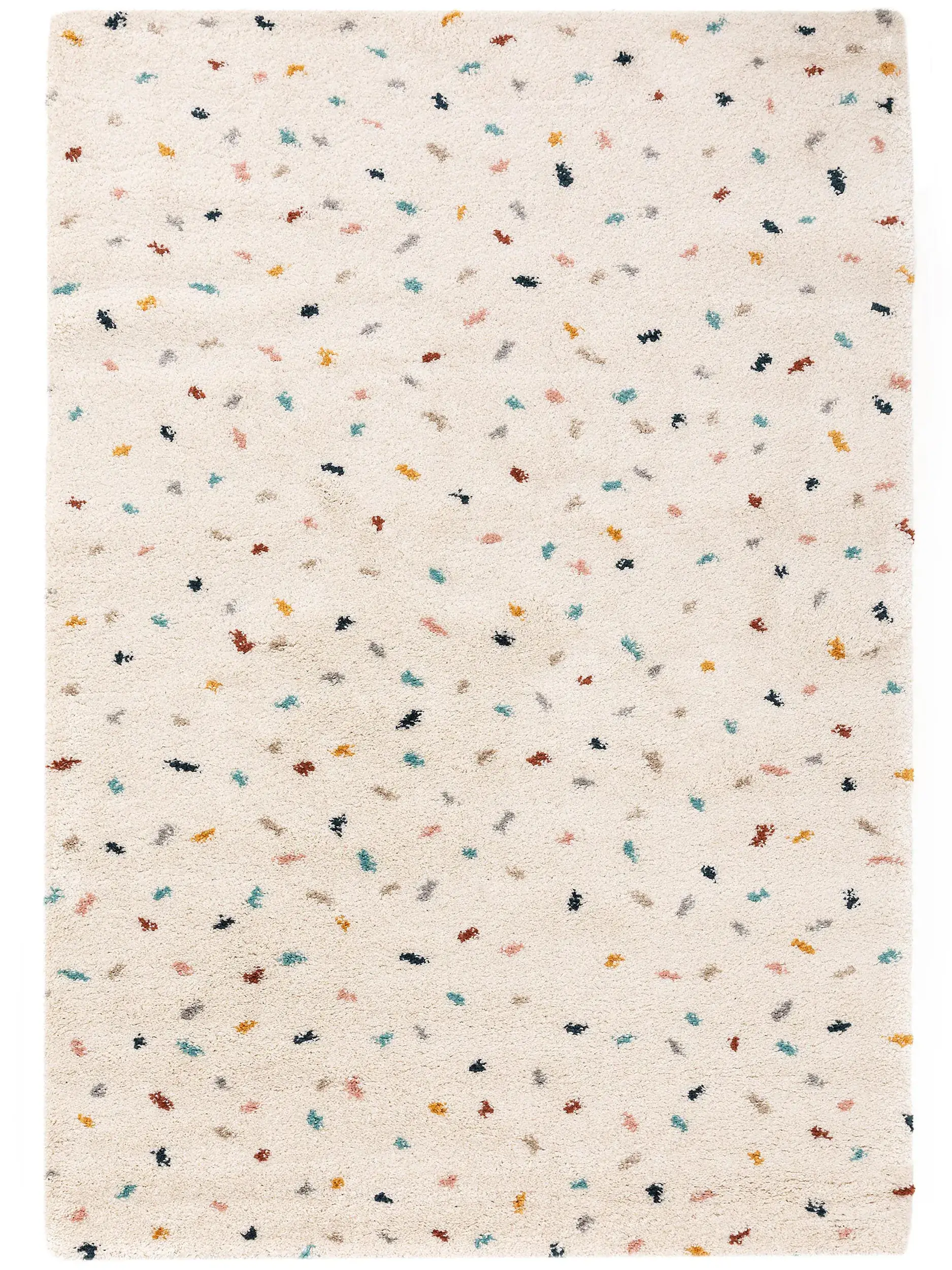 Rug made of 100% Polypropylen in Multicolor with a 100% Polypropylen high pile by Lytte