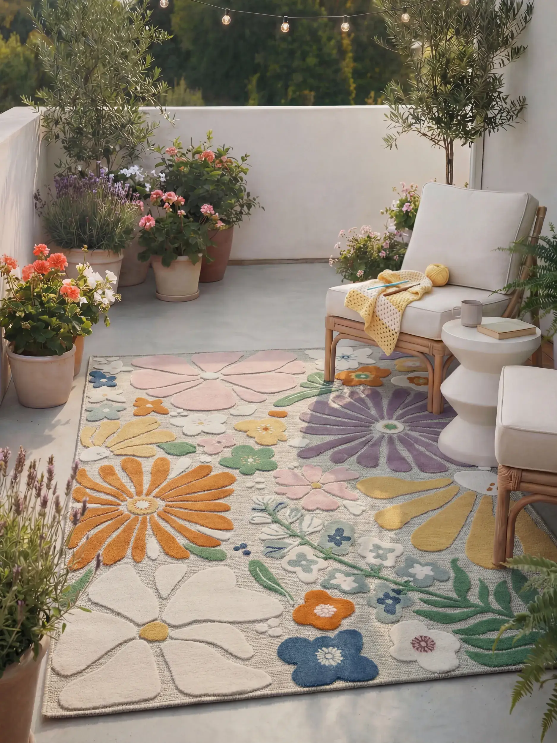 Tapis Lilou en 100% Polypropylène en  de benuta POP