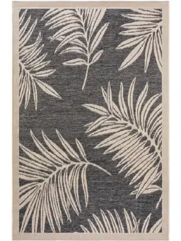 In- & Outdoor-Teppich River Blau