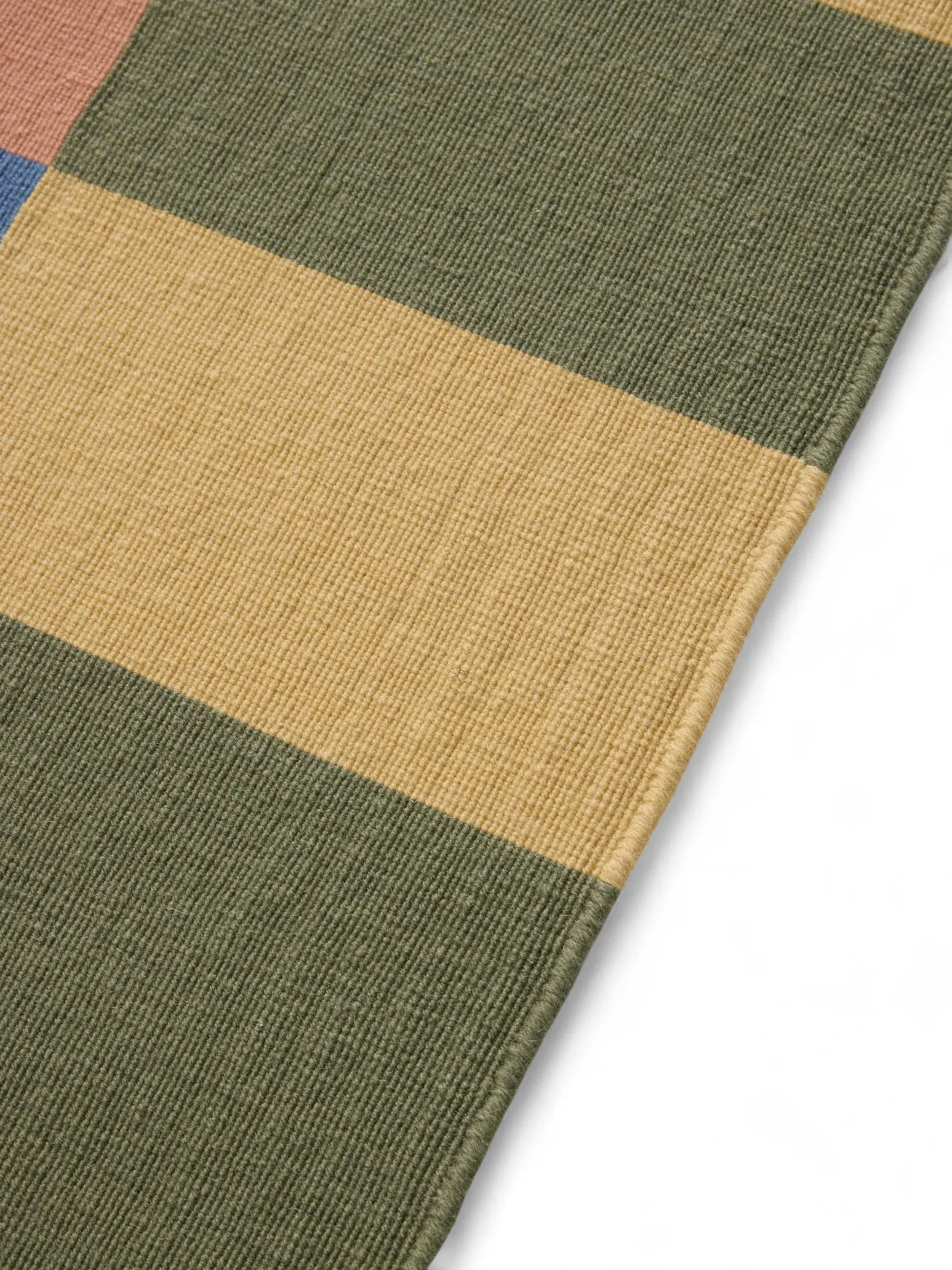 Rug made of 100% Wool in Multicolour with a 100% Wool high pile by benuta Nest