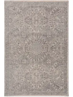 Tapis tissé à plat Tosca Gris