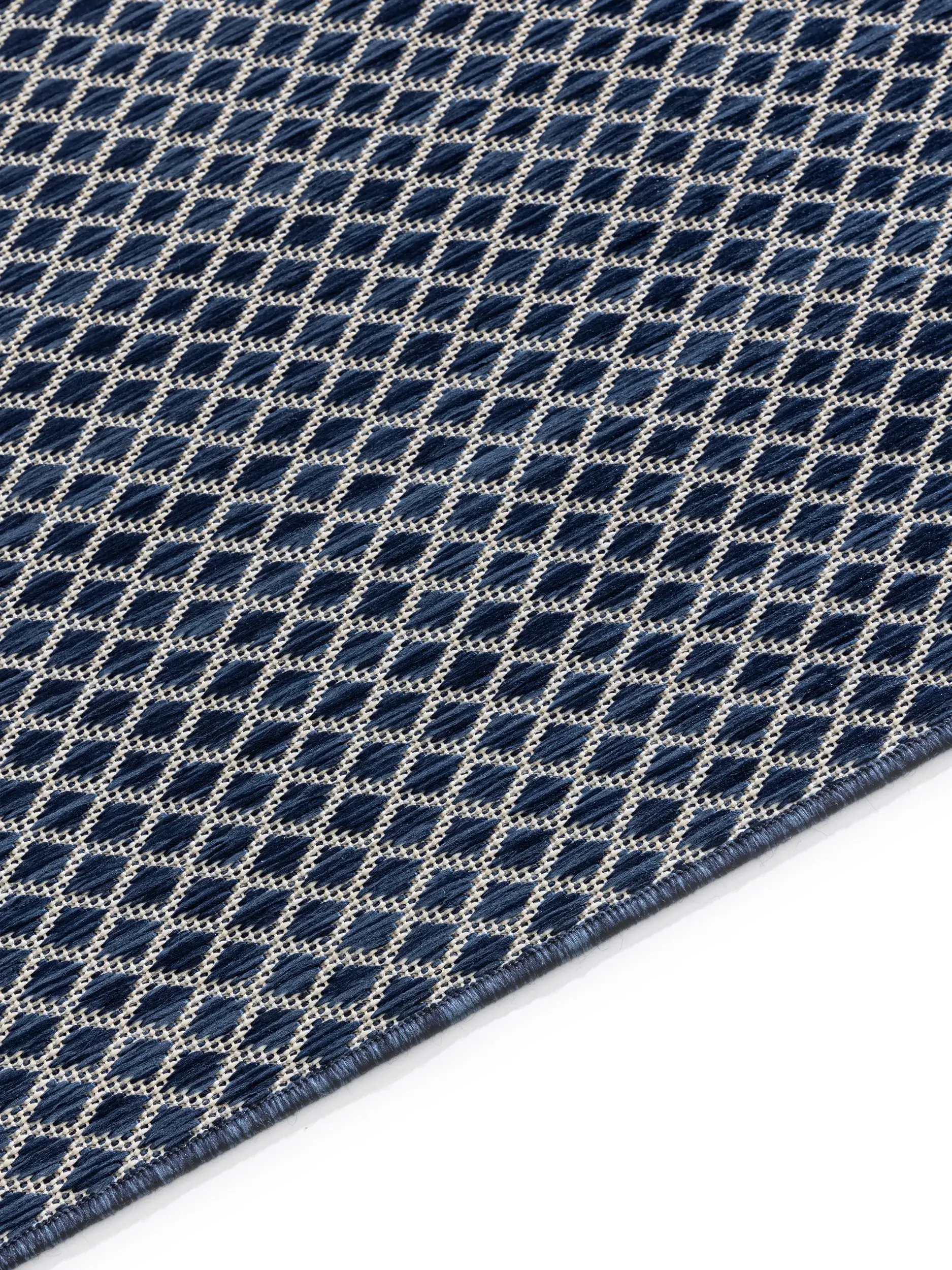 Matto 100% Polypropylena värissä Blau 100% Polypropylen korkealla nukalla merkiltä benuta Basic