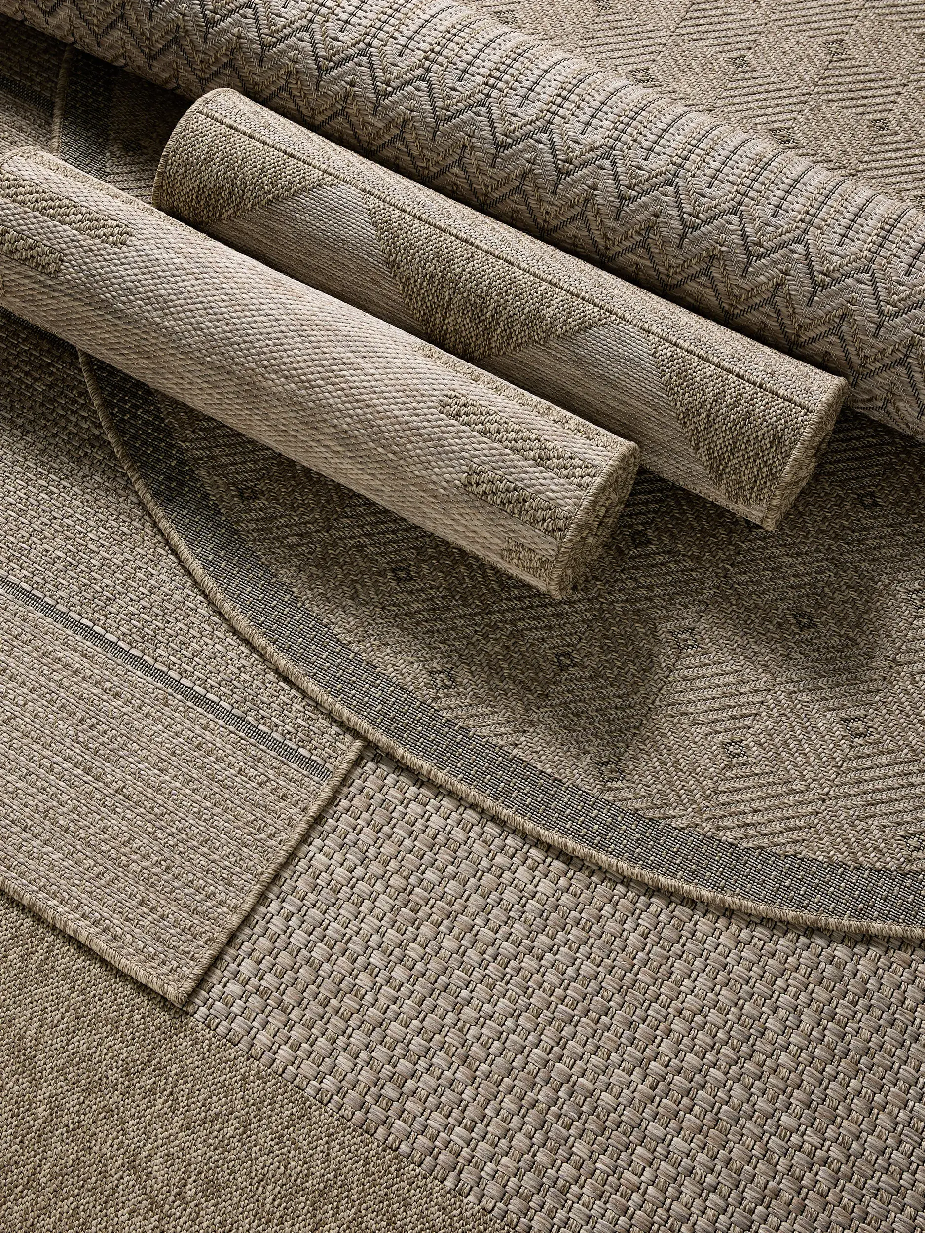 Dywan Naoto z 100% Polipropylen w kolorze  od benuta nest