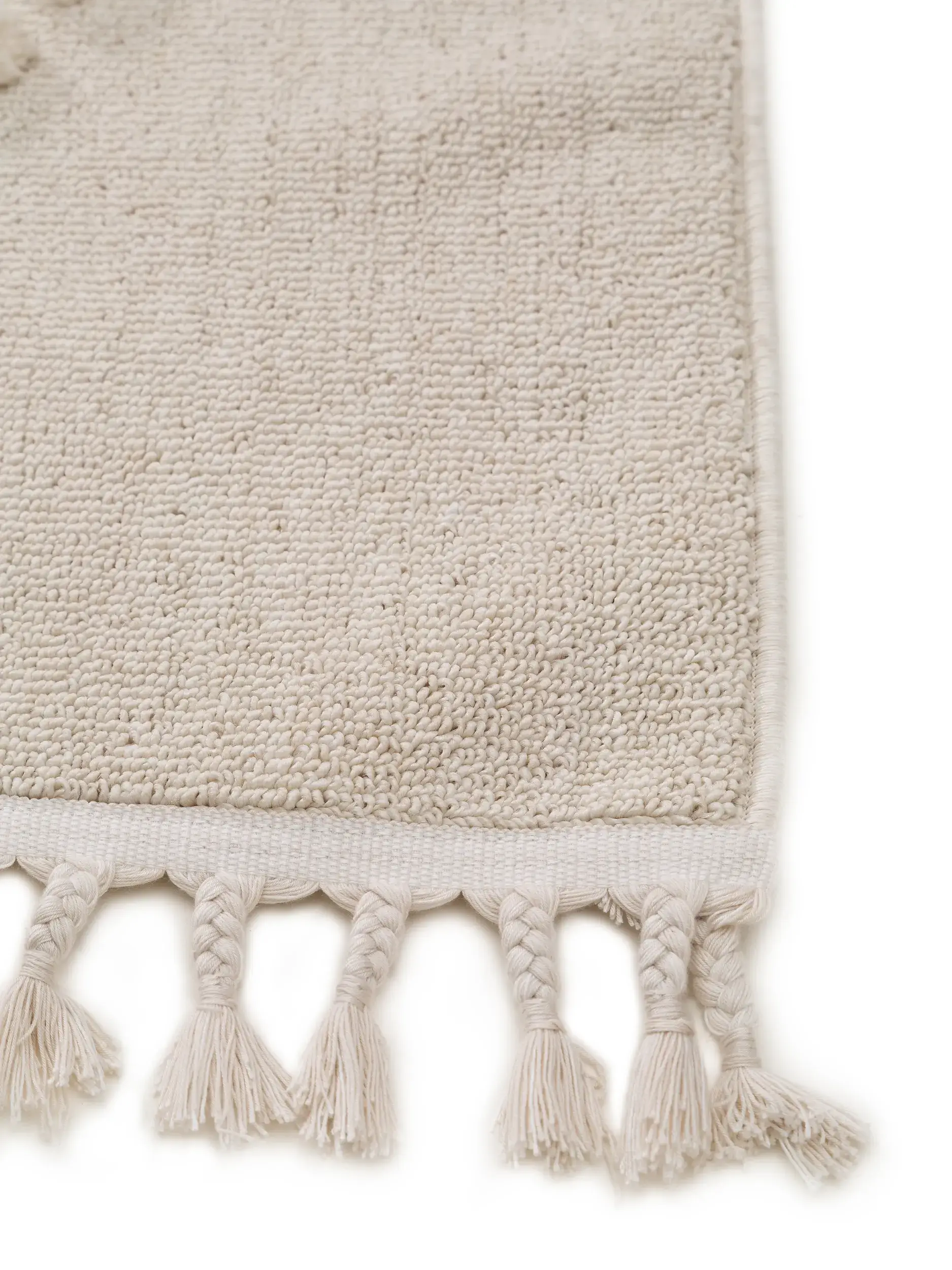 Tapis en 100% Polyester en Beige avec une pile de 100% Polyester de hauteur de Lytte