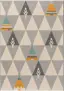 Kinderteppich Juno Beige
