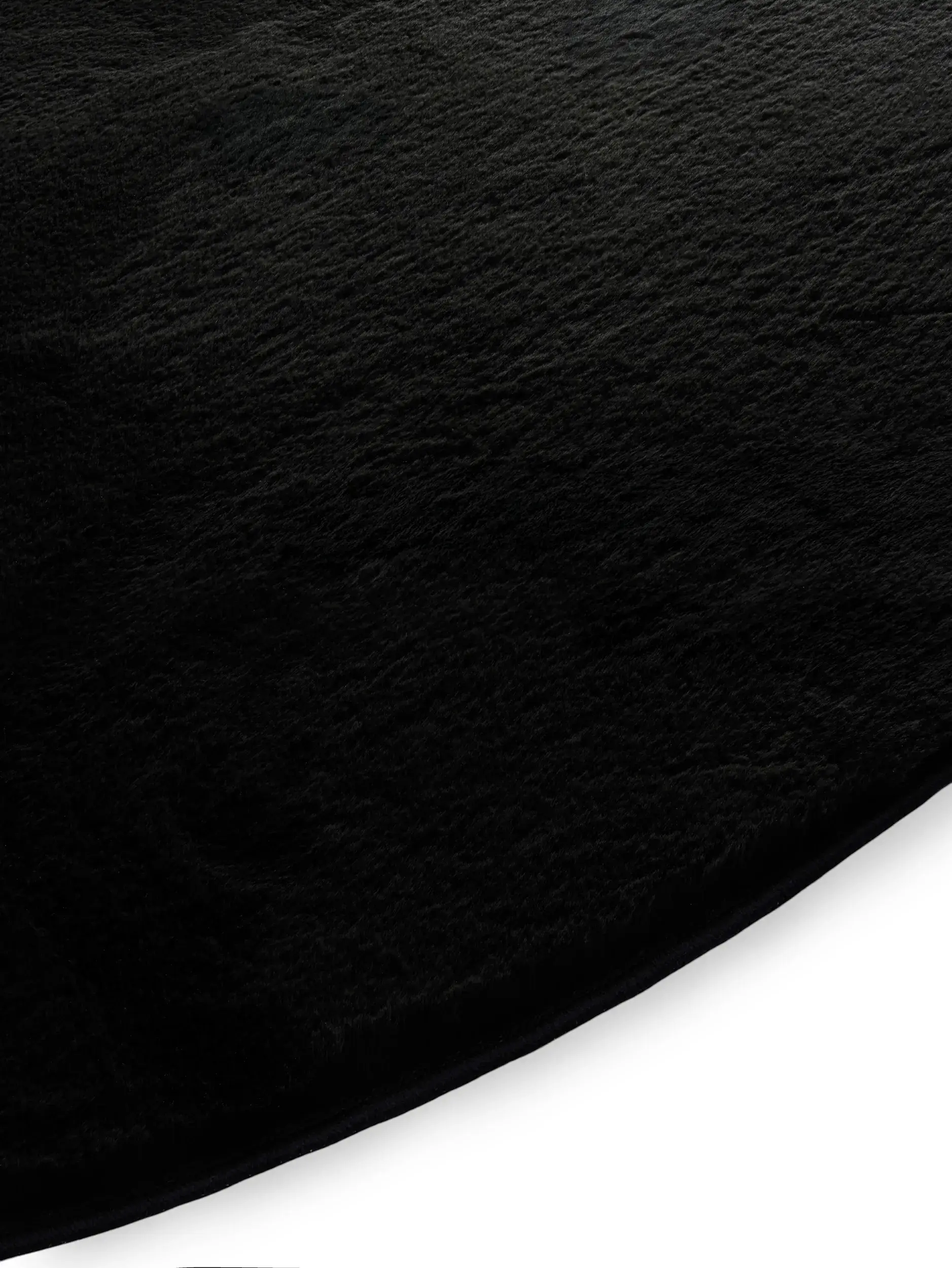 Tappeto Furry di 100% Poliestere in  di benuta Basic