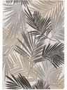Alfombra de exterior & interior Cleo Negro
