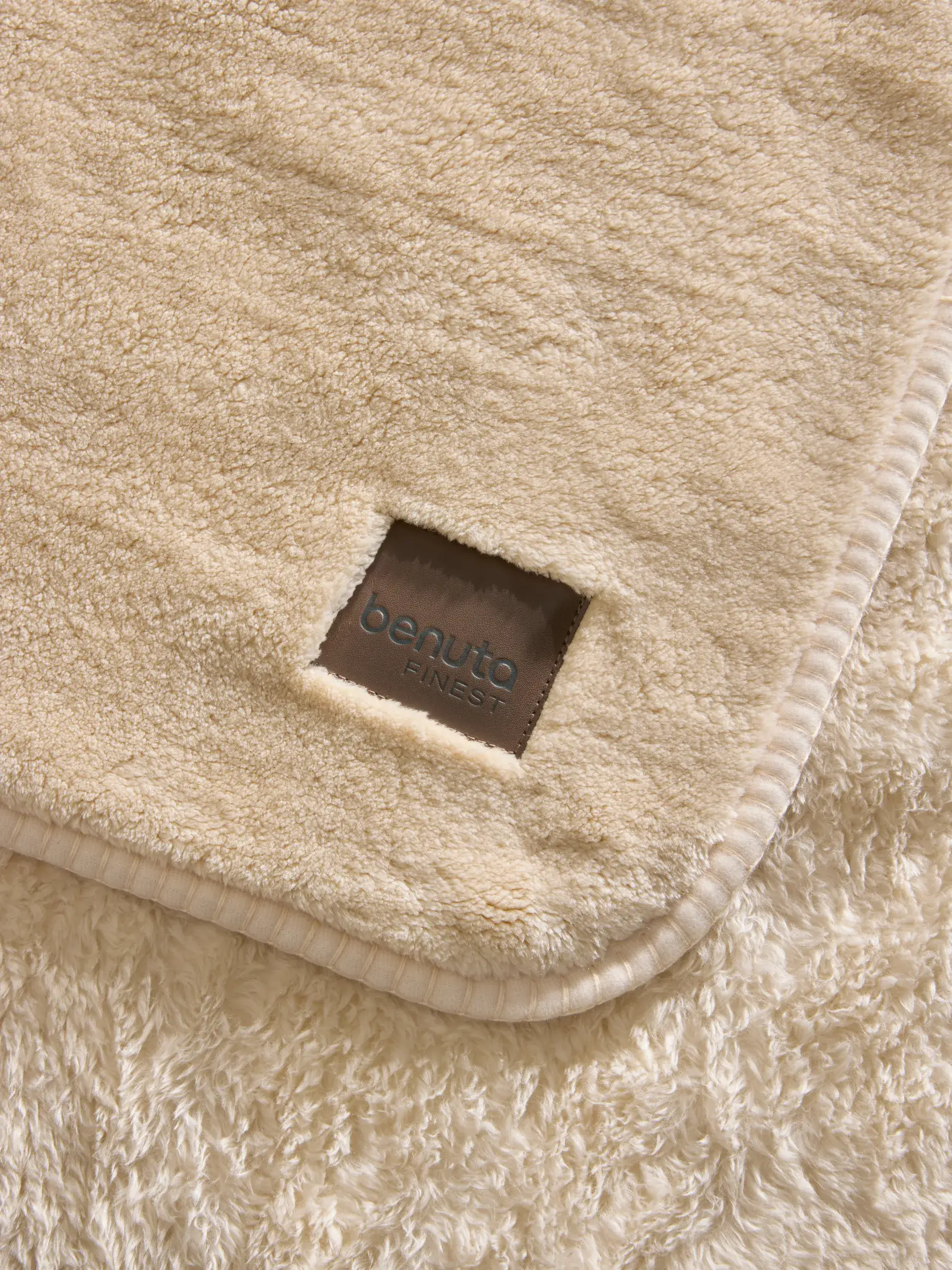 Deken Lux Crème van benuta Finest