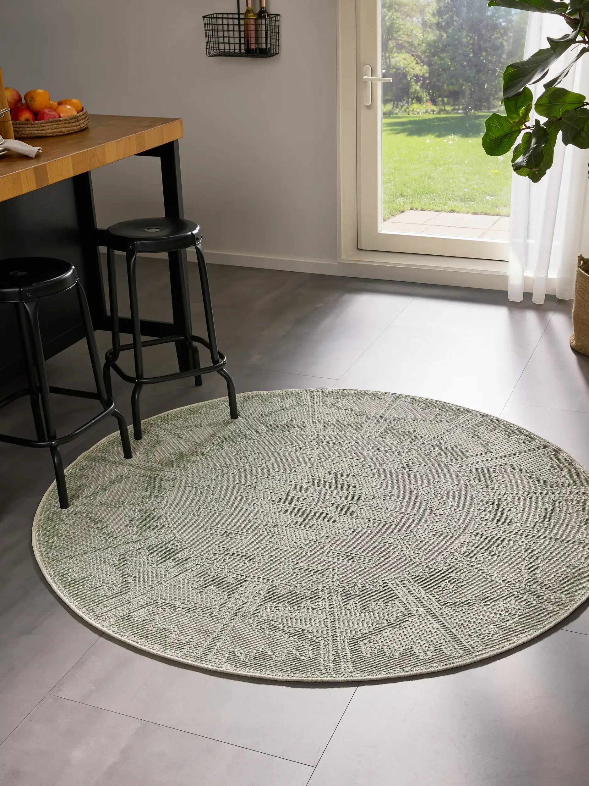 Teppich Bronco aus 100% Polypropylen in  von benuta Nest