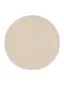 Teppich rund Eve Cream