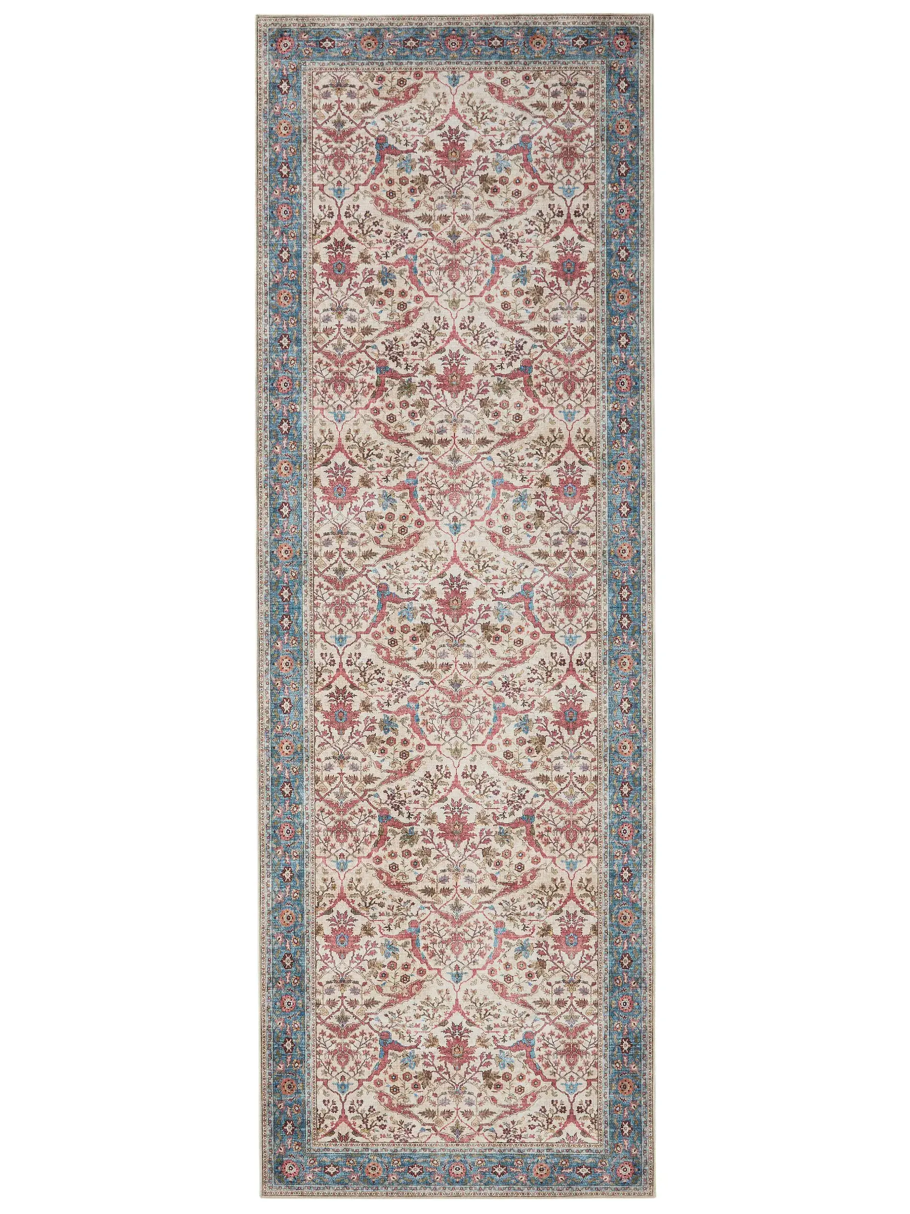 Tappeto di 100% Poliestere in Multicolor con pelo alto 100% Poliestere da benuta POP