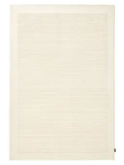 Tapis de laine Zino Crème