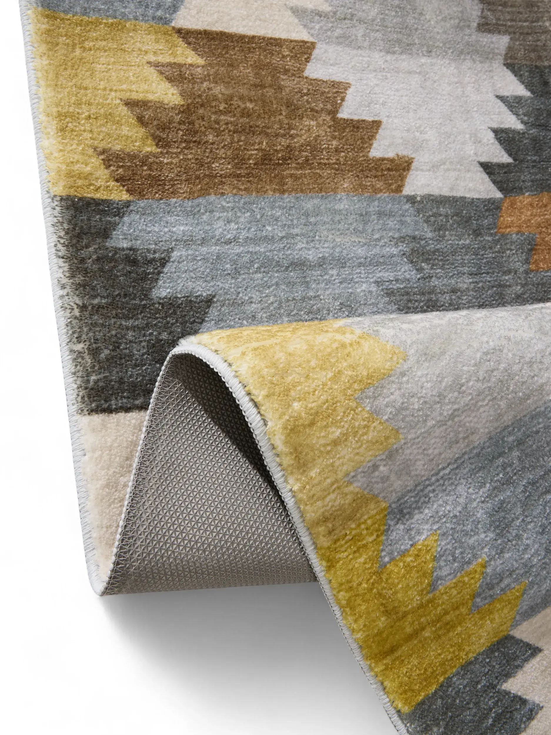 Tapis en 100% Polyester en Multicouleur avec une pile de 100% Polyester de hauteur de benuta POP