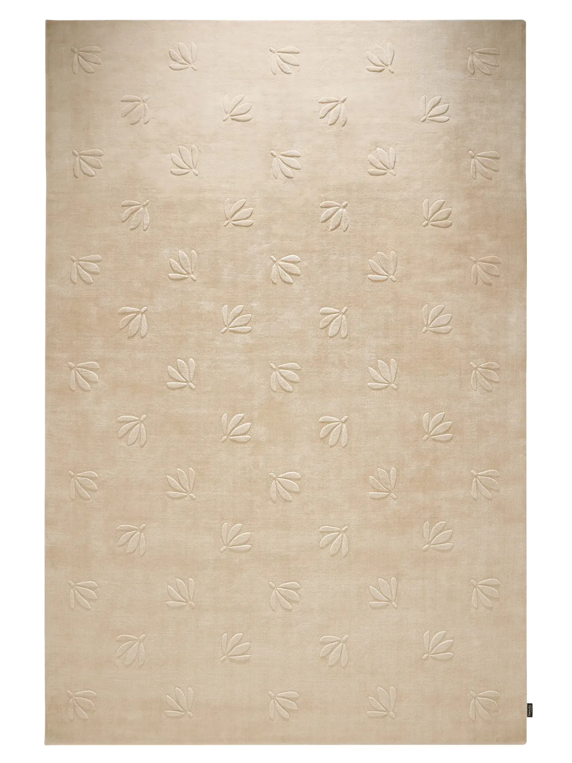 Rug Esmé made of 50% Cotton, 50% Viskose in  by benuta Finest