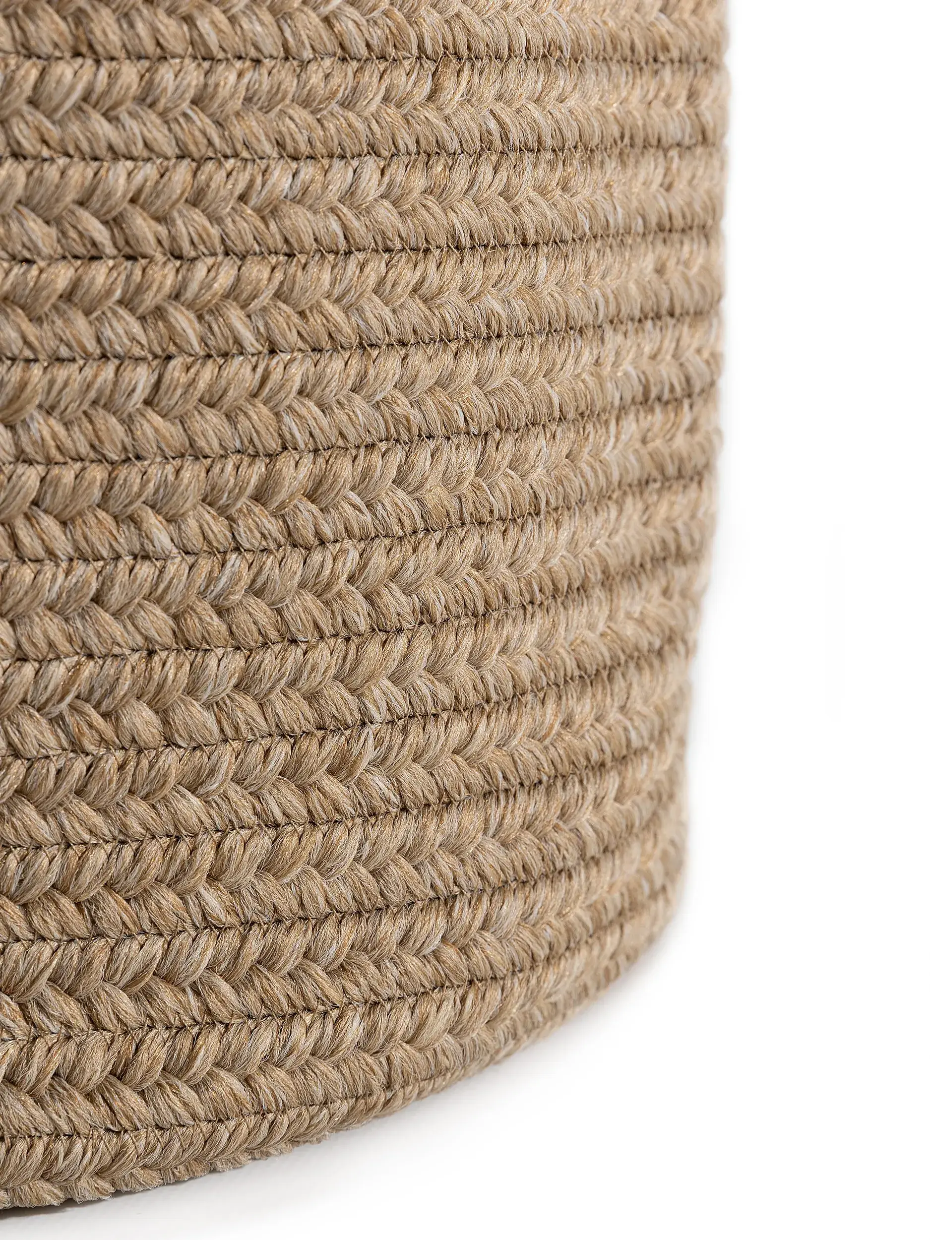 Korb Nandi Beige im Design  aus  von benuta Nest