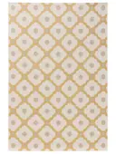 Inom- och utomhusmatta Vega Beige/gul