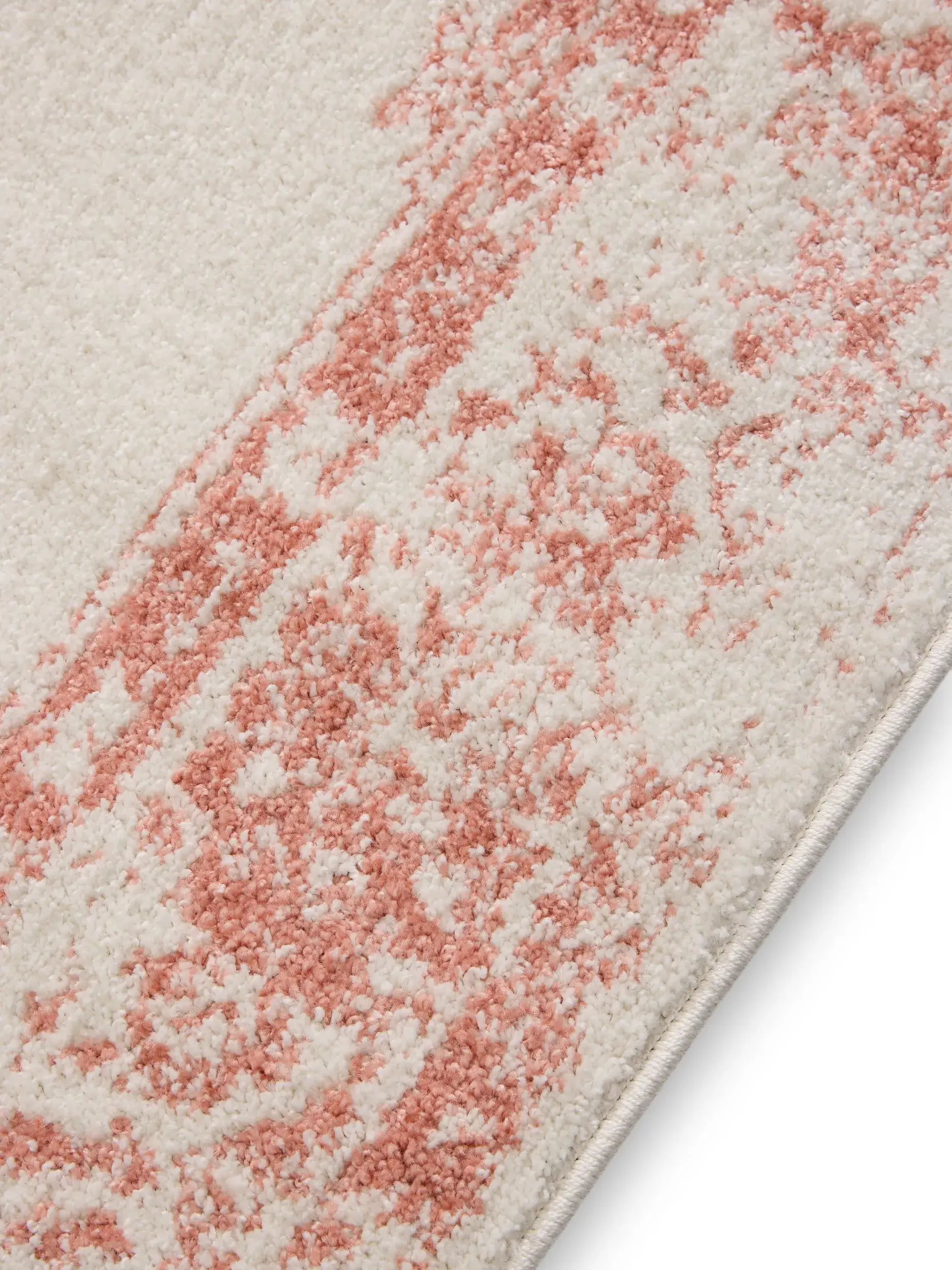 Rug made of 100% Polypropylen in Beige with a 100% Polypropylen high pile by benuta Basic