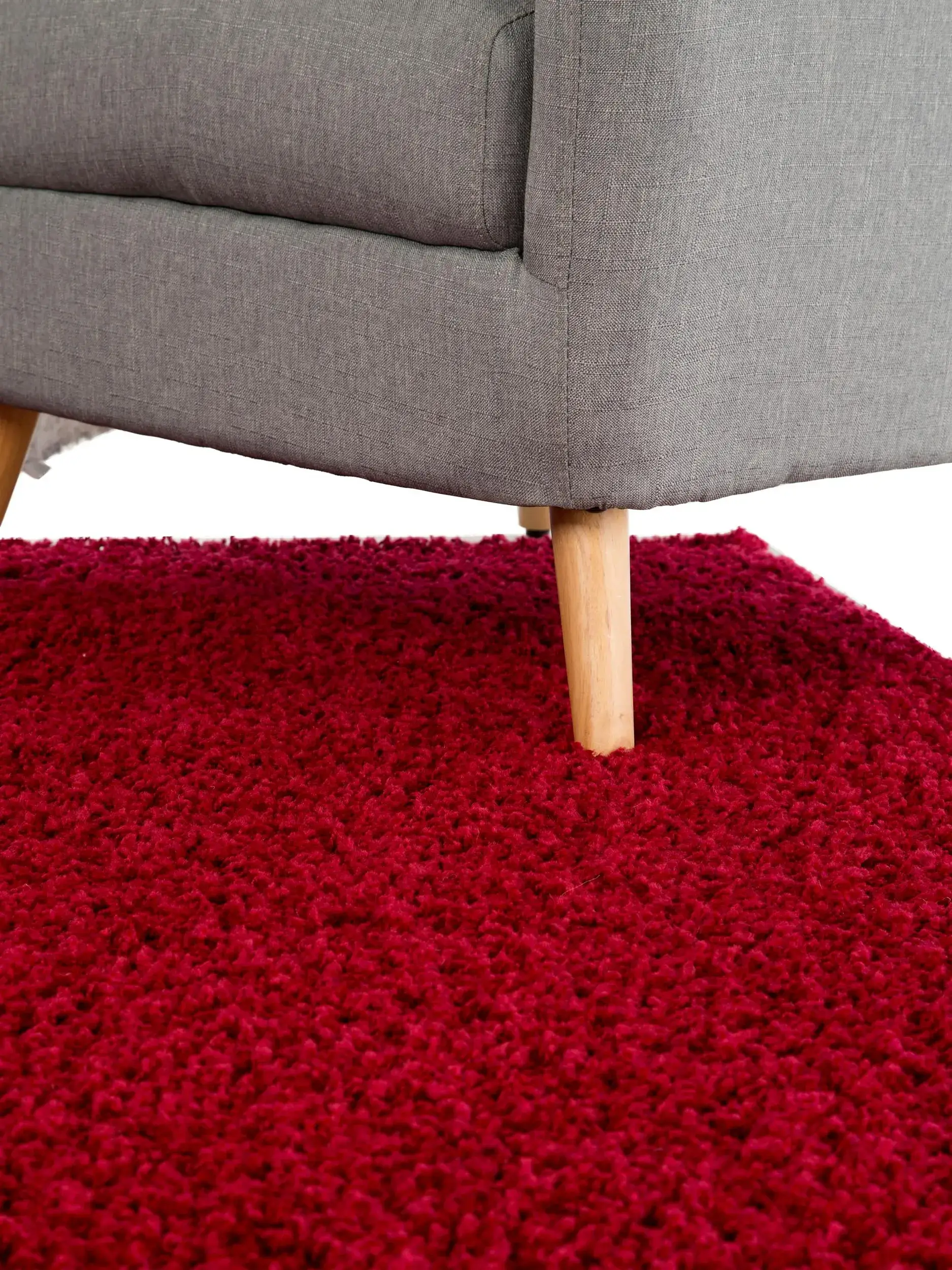 Tapis Swirls en 100% Polypropylène en Rouge de benuta