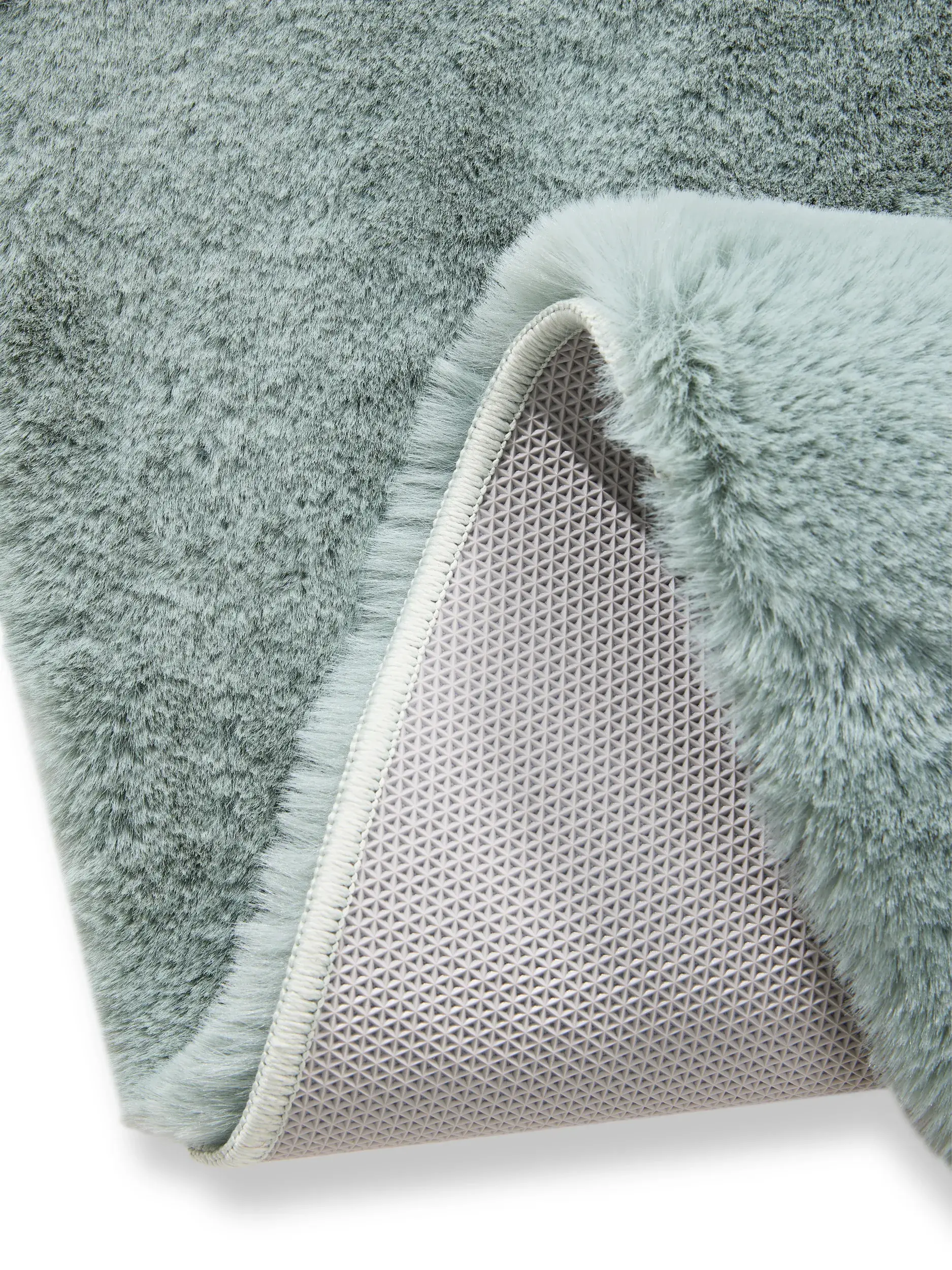 Tapis Dave en 100% Polyester en Turquoise de benuta nest