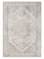 Waschbarer Teppich George Rosa/Beige