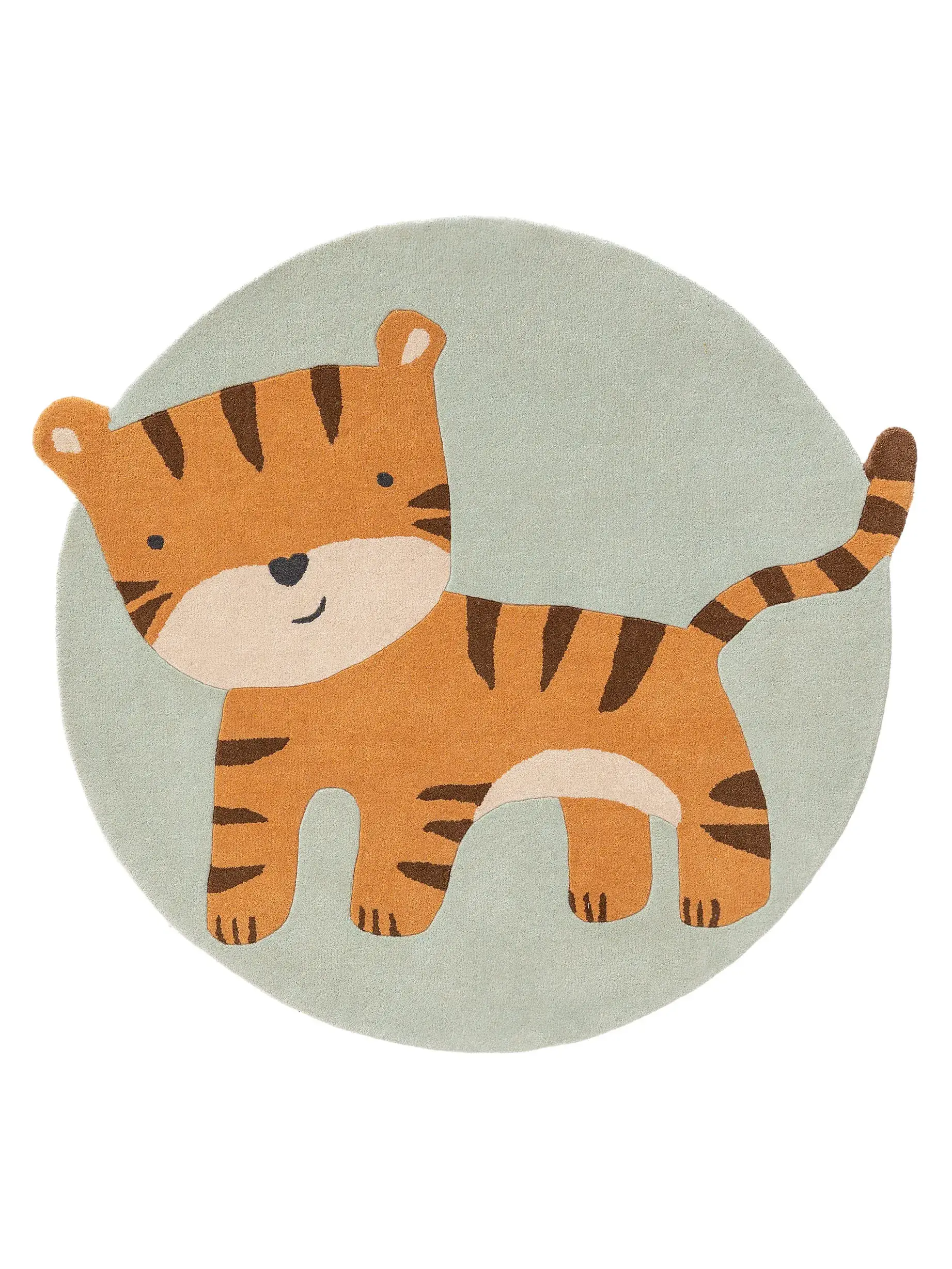 Kinderteppich Savannah Multicolor von 