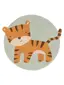 Kinderteppich Savannah Multicolor
