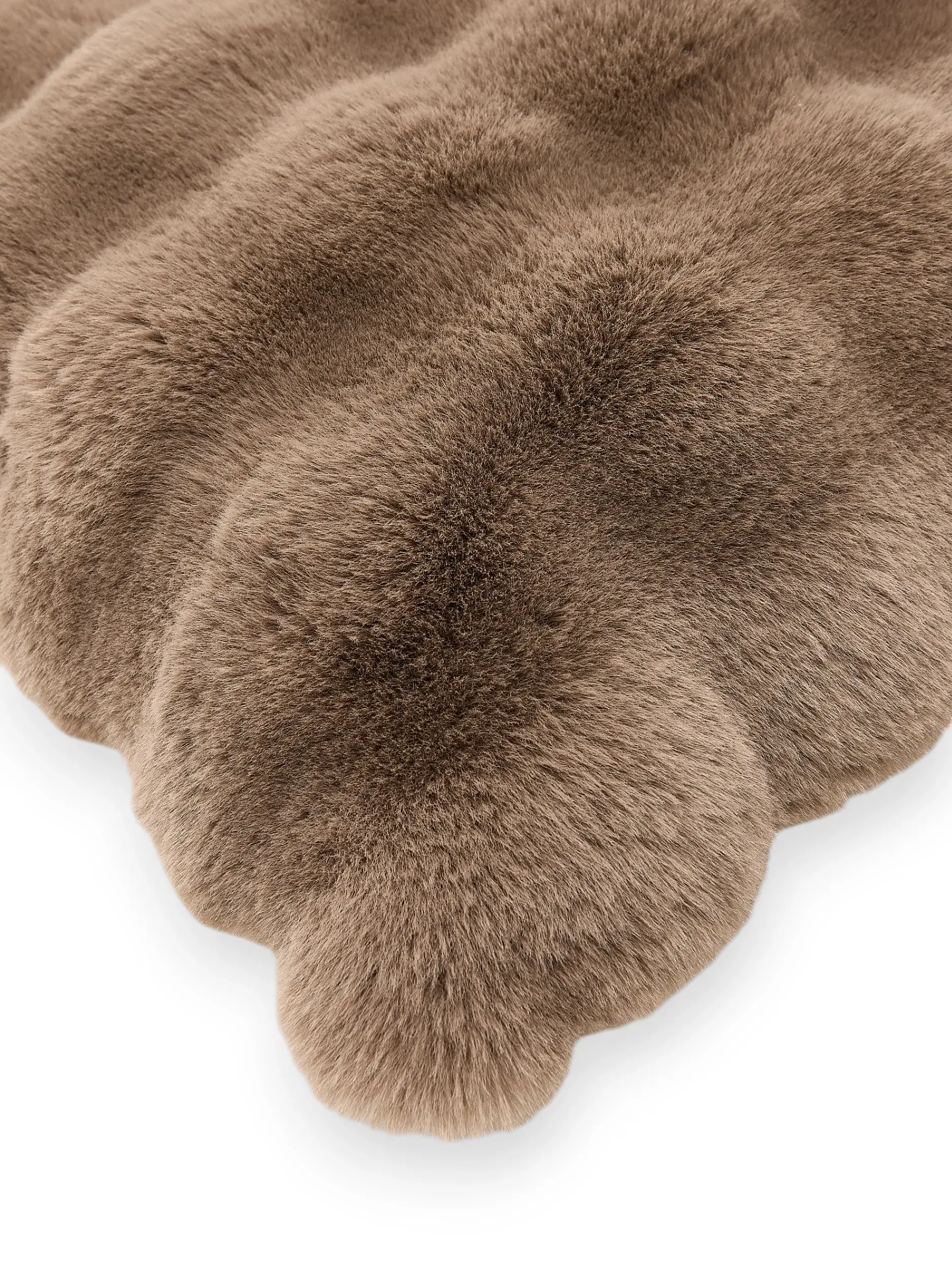 Copricuscino Dave Marrone im Design Tintaunita aus 100% Poliestere von benuta nest