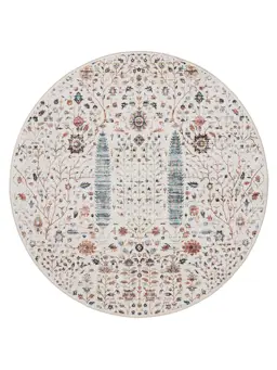 Waschbarer Teppich George Multicolor