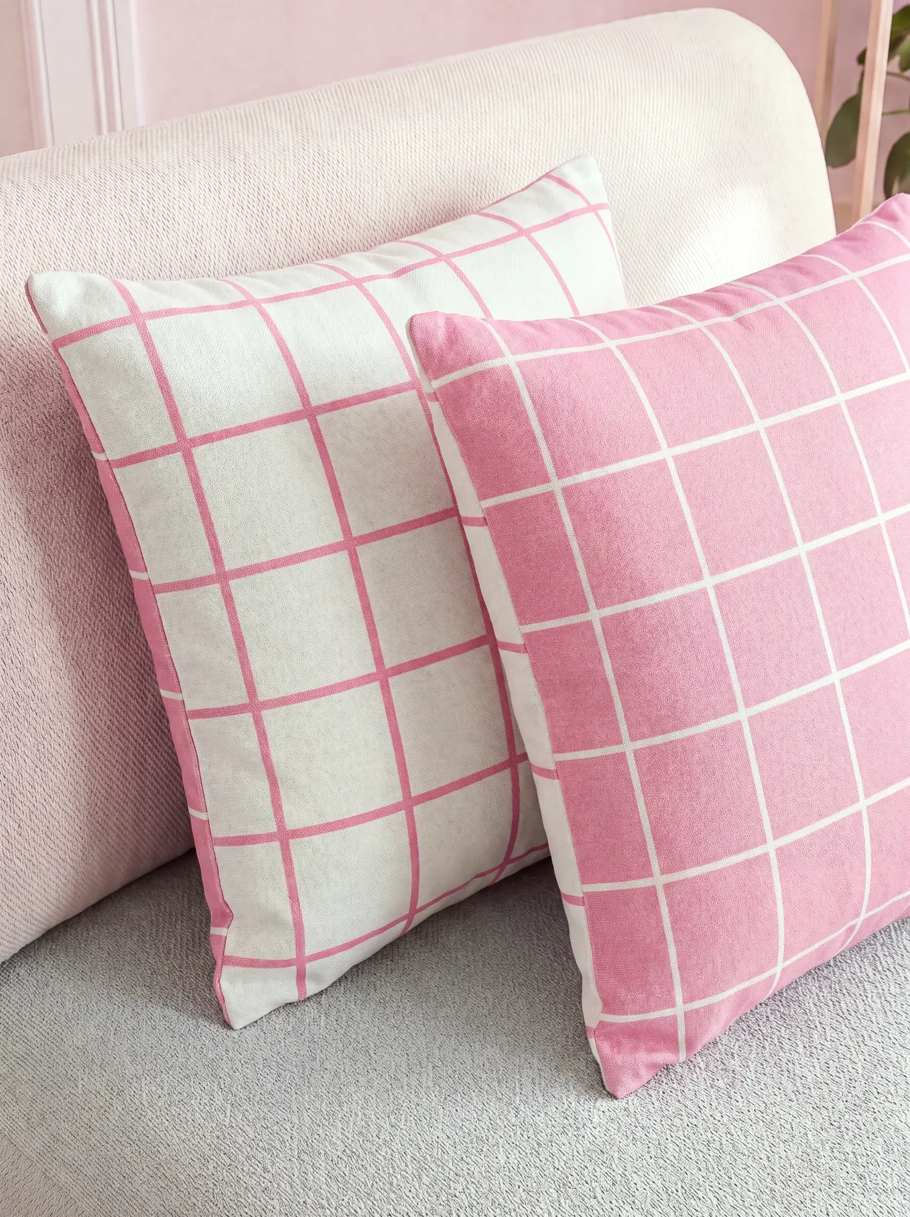 Cushion Joy Pink by benuta Pop