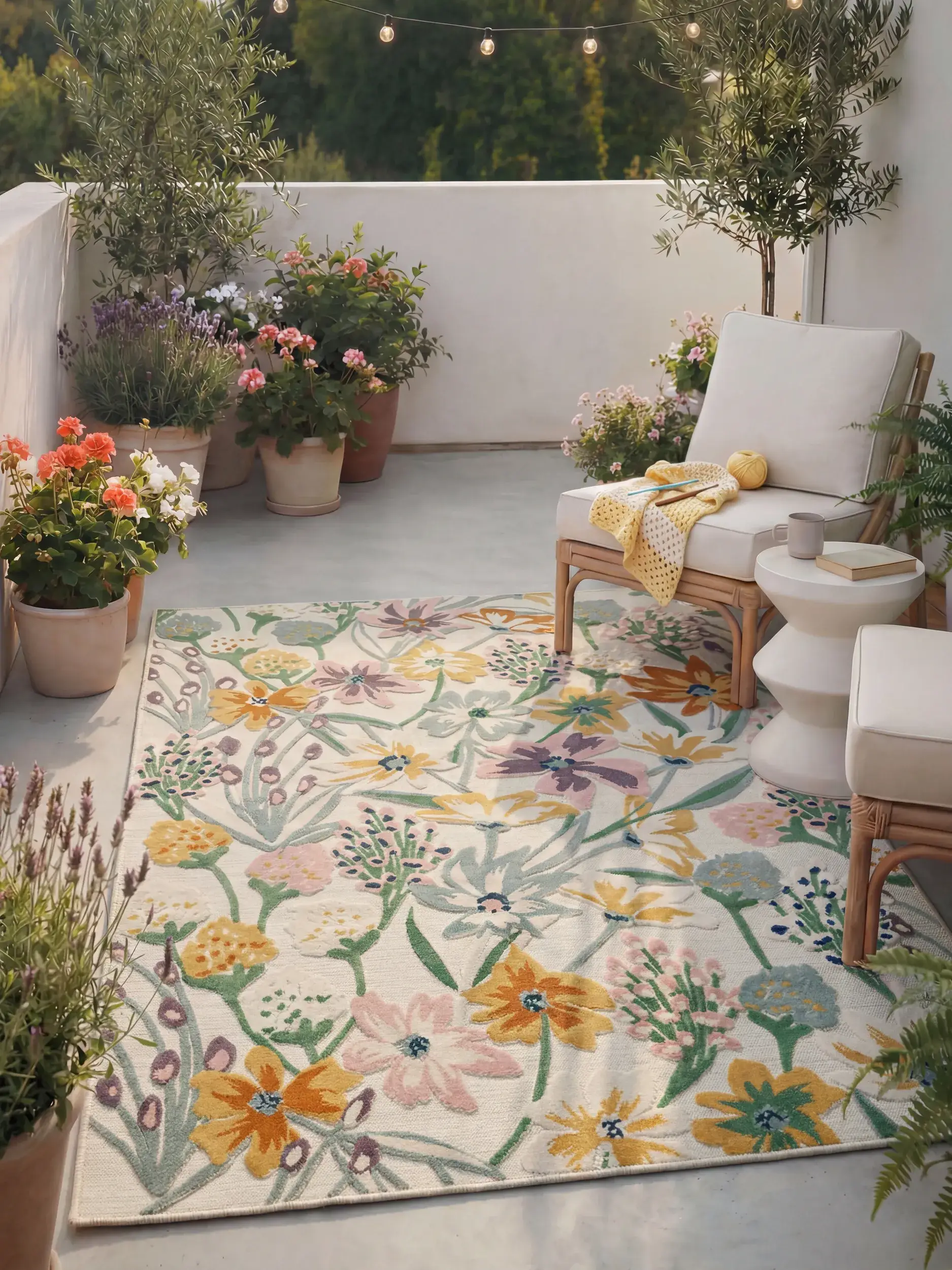 Tapis Lilou en 100% Polypropylène en  de benuta POP