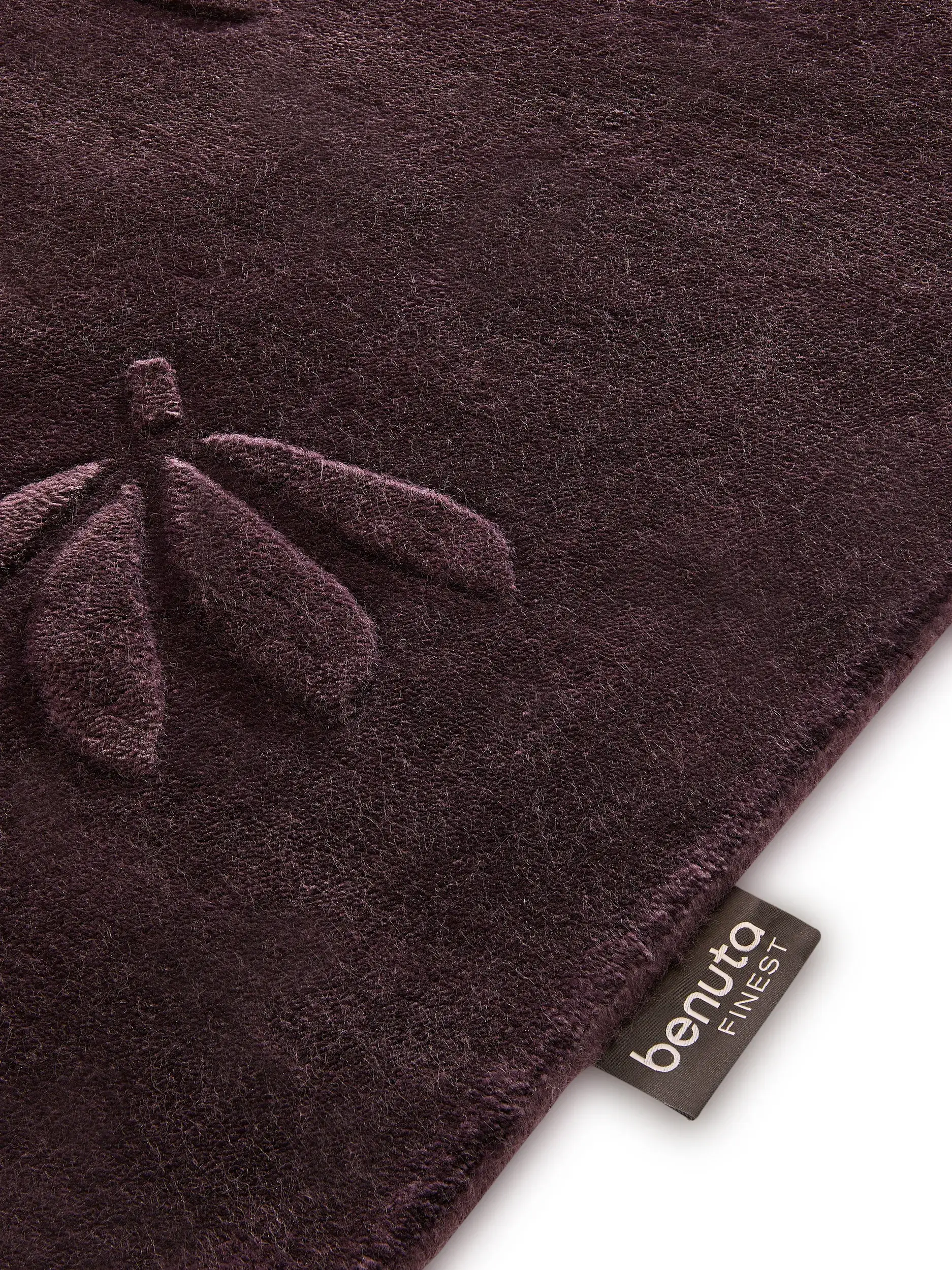 Rug Esmé made of 50% Cotton, 50% Viskose in  by benuta Finest