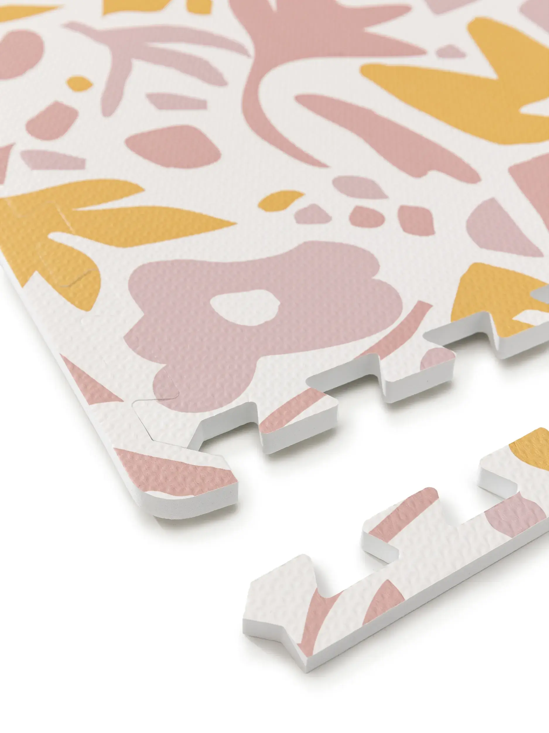 Spielmatte Flora Rosa im Design Floral aus  von Lytte