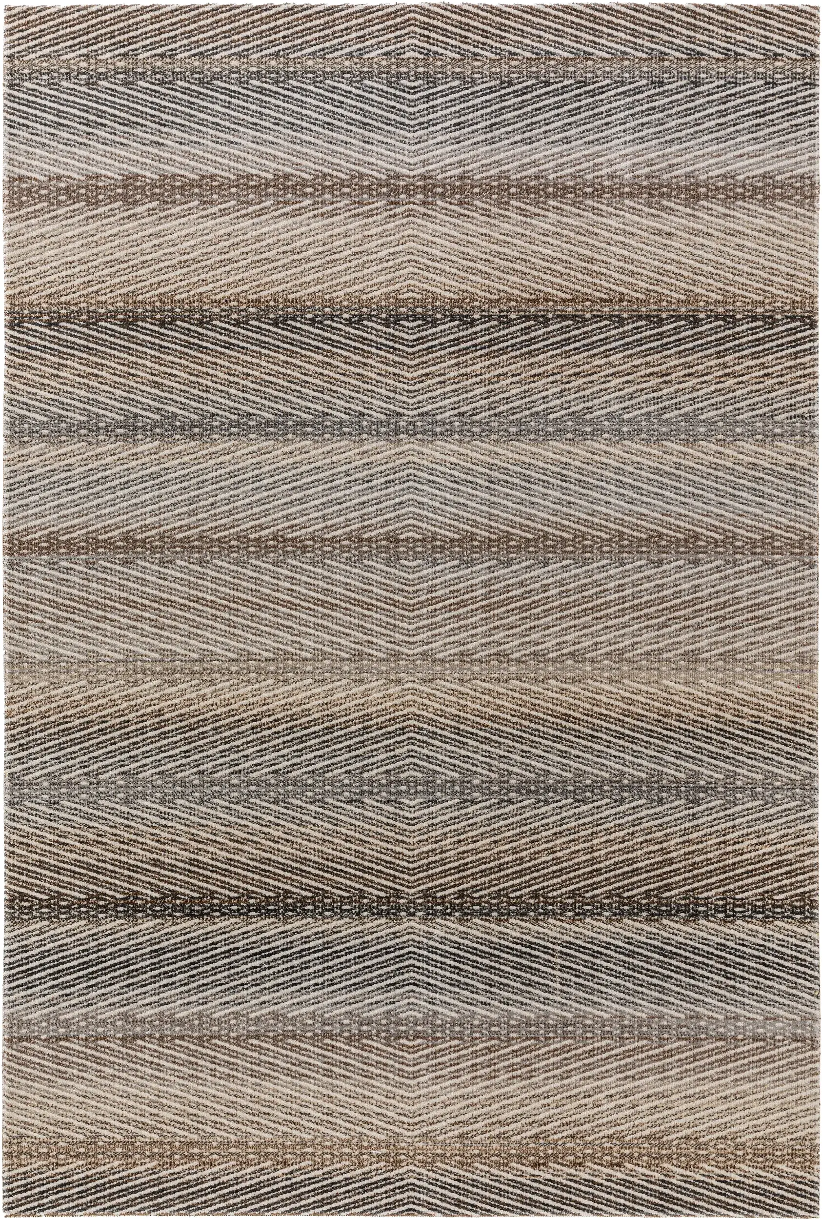 Teppich Jerry aus 100% Polypropylen in Multicolor von benuta Nest