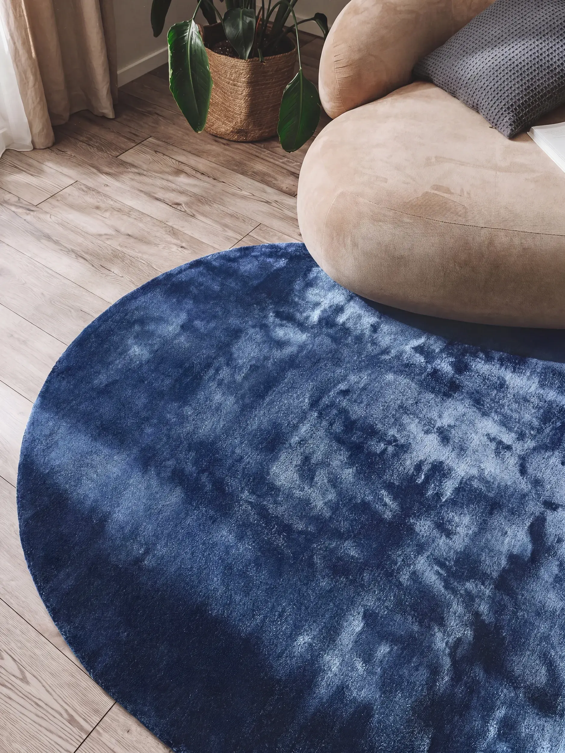 Tapis Nela en 100% Viscose en  de benuta Pure