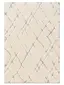 Alfombra Elanie Crema/Gris