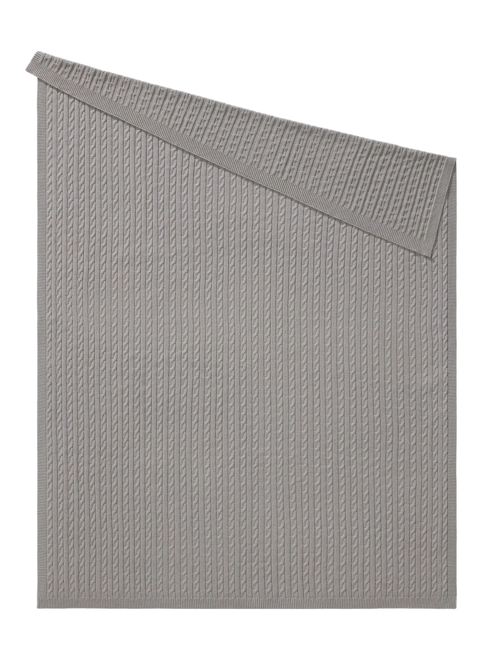 Coperta natalizia Classic Grigio di benuta