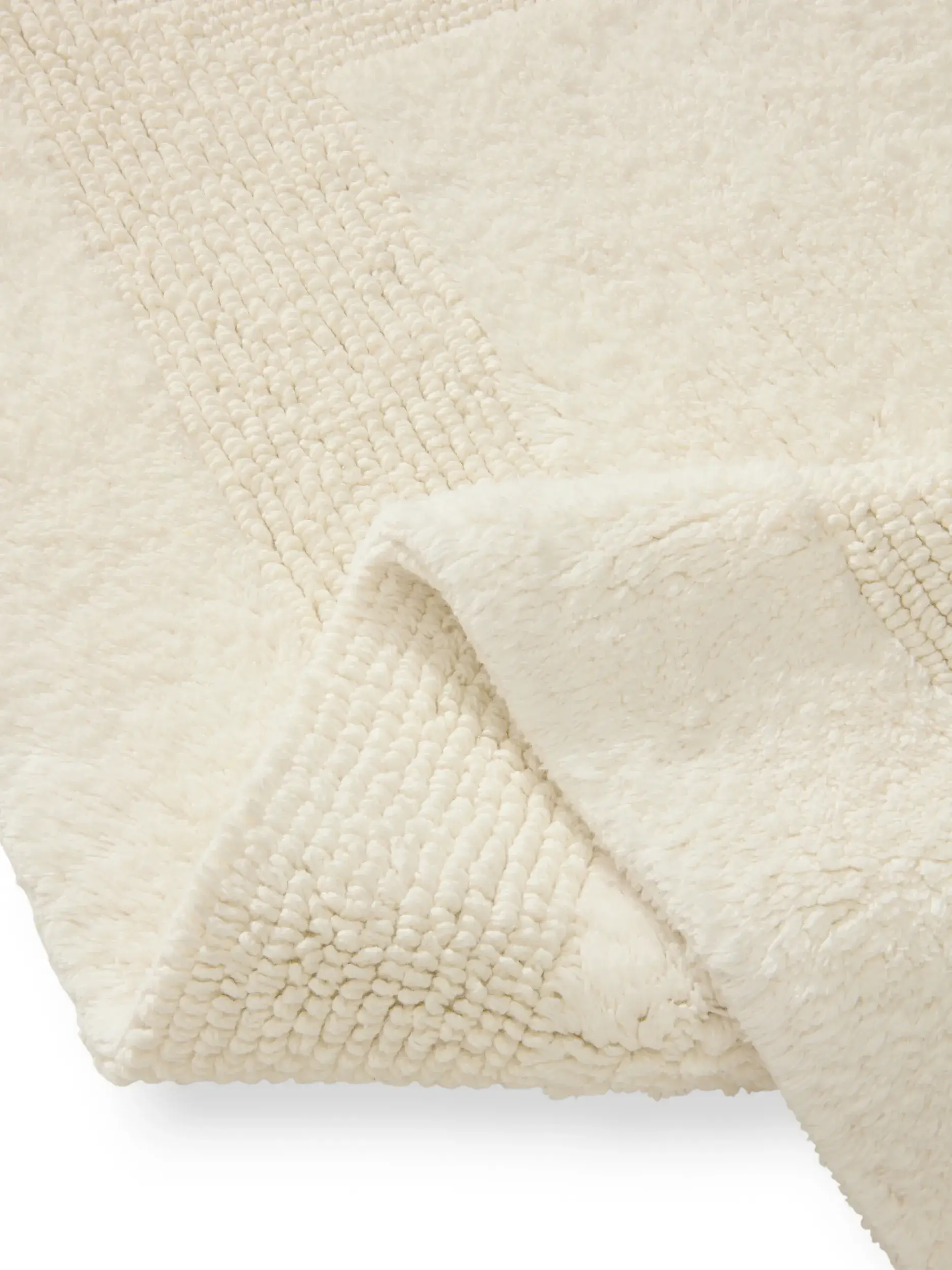 Tappeto da bagno Lessa Crema di benuta nest