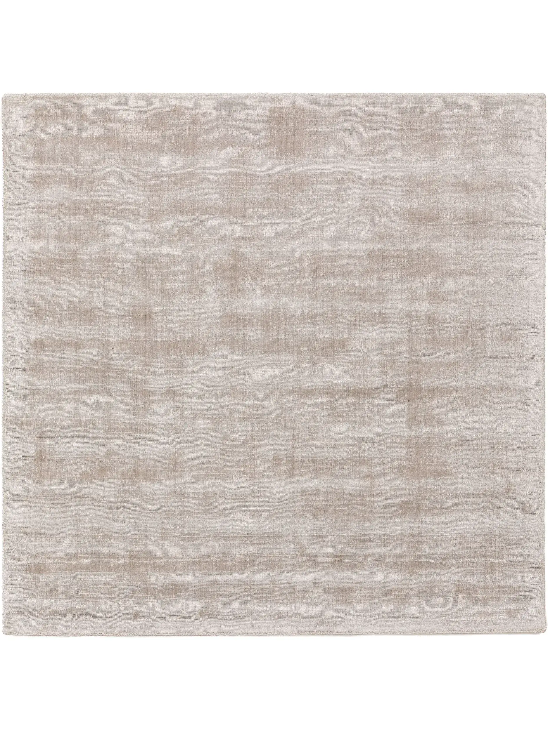 Alfombra viscosa Nova Gris claro de 