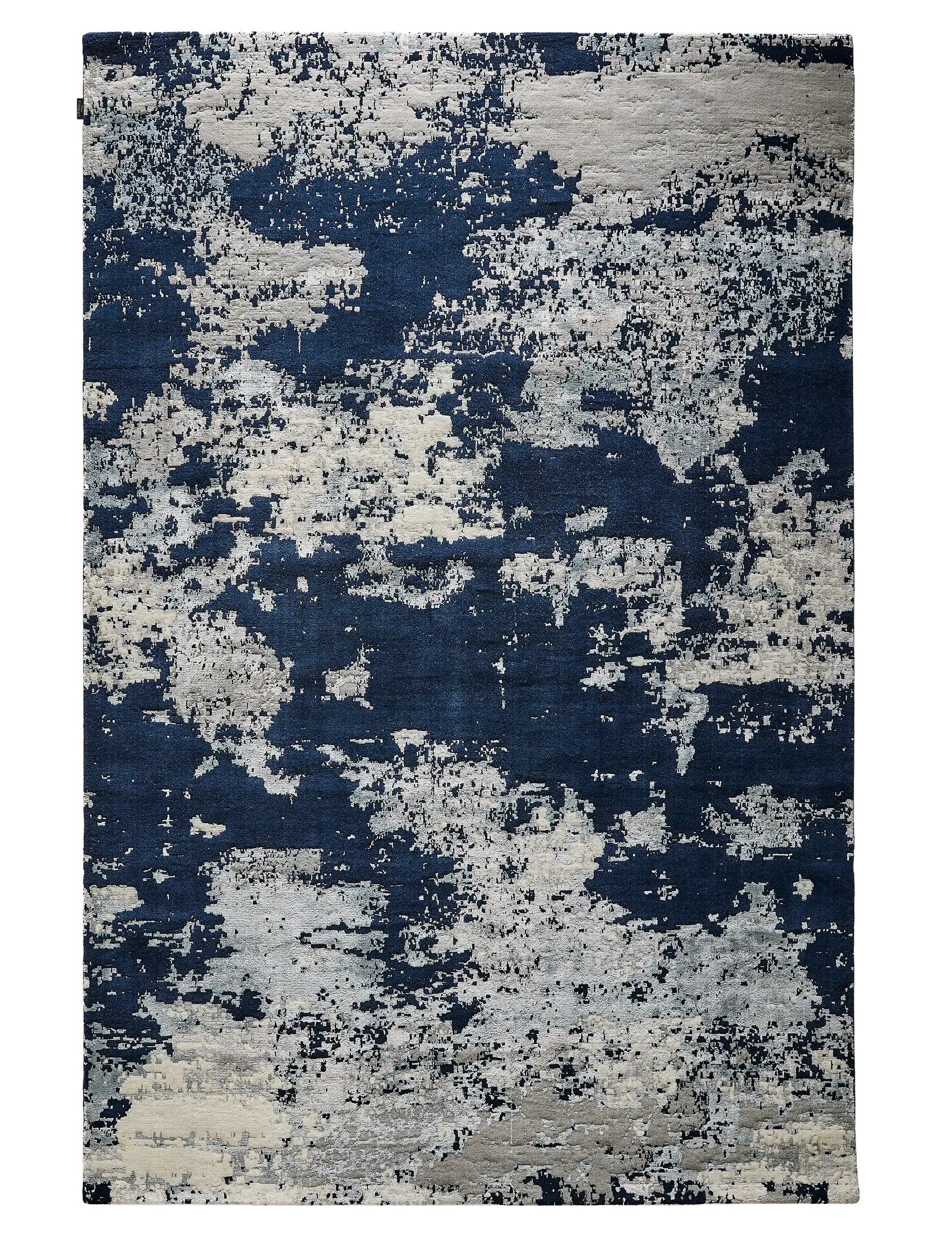 Vloerkleed Munira Blauw von 