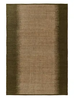 Juteteppich Tulsi Grün