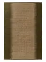 Alfombra de yute Tulsi Verde
