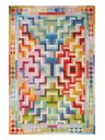 Tappeto per interno ed esterno Jovis Multicolor/Arancio