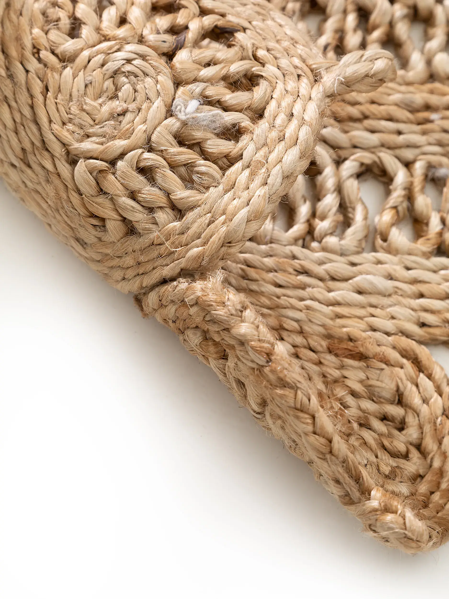 Tappeto Kamala di 100% Iuta in Beige di benuta pure