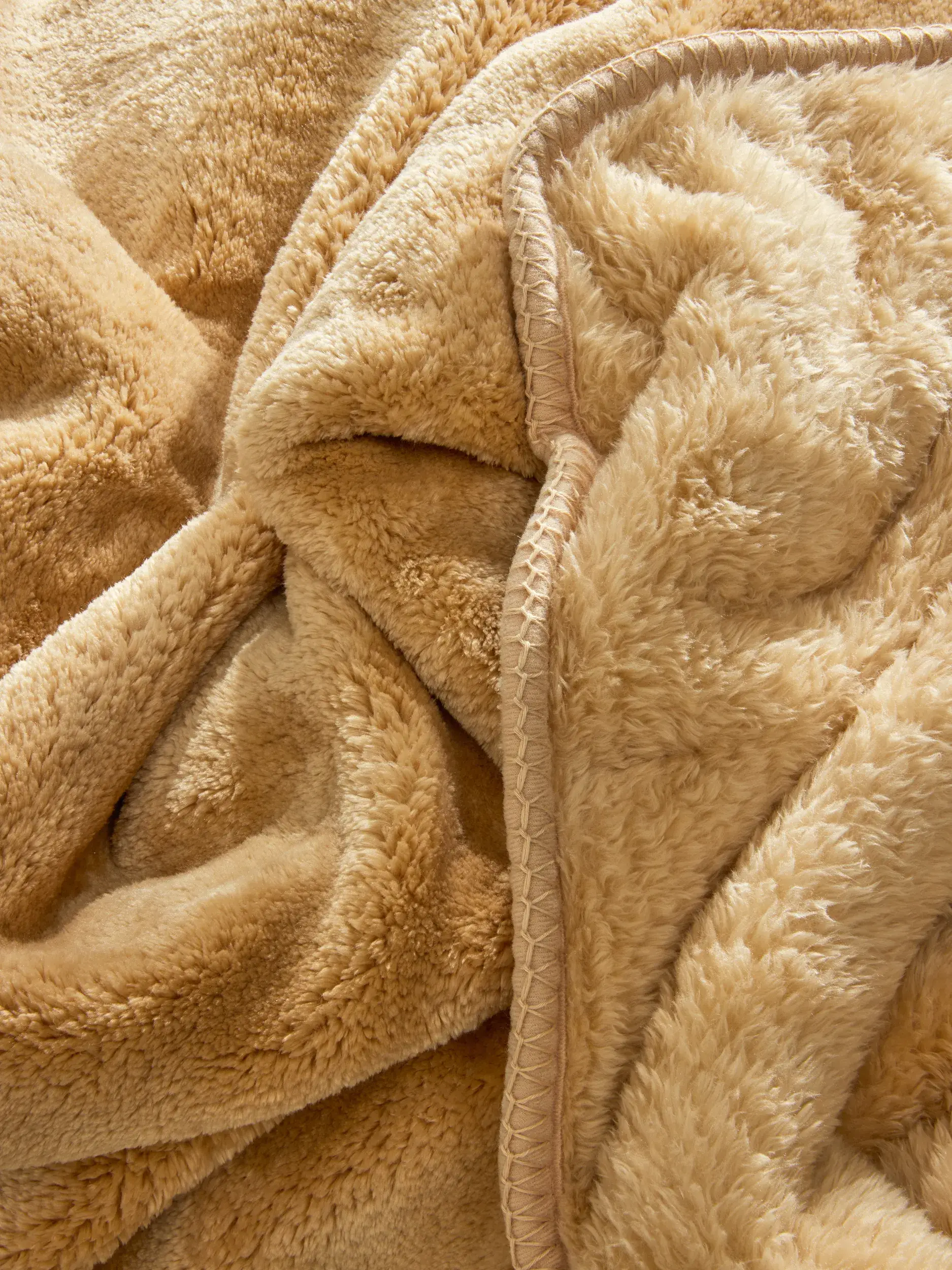 Couverture Lux Beige de benuta