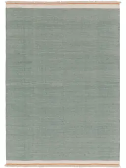 Wollen Vloerkleed Karla Mint