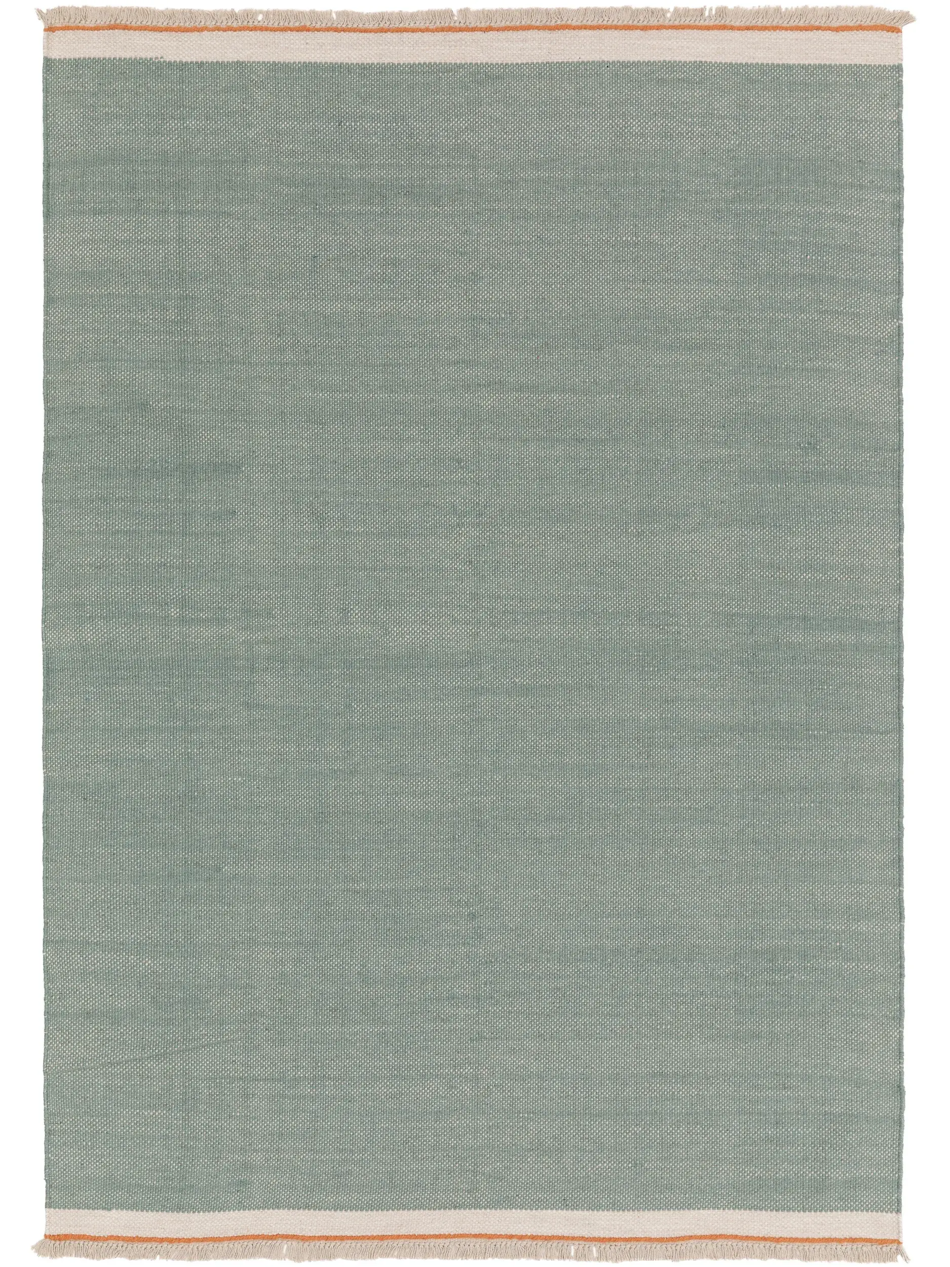 Rug made of 60% Wolle, 40% Baumwolle in Grün with a 60% Wolle, 40% Baumwolle high pile by benuta Pop