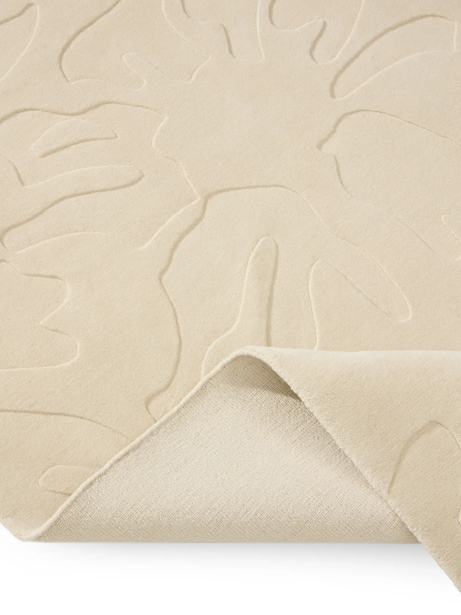 Tapis Fiore en 100% Laine (50% de Nouvelle-Zélande) en  de benuta Finest