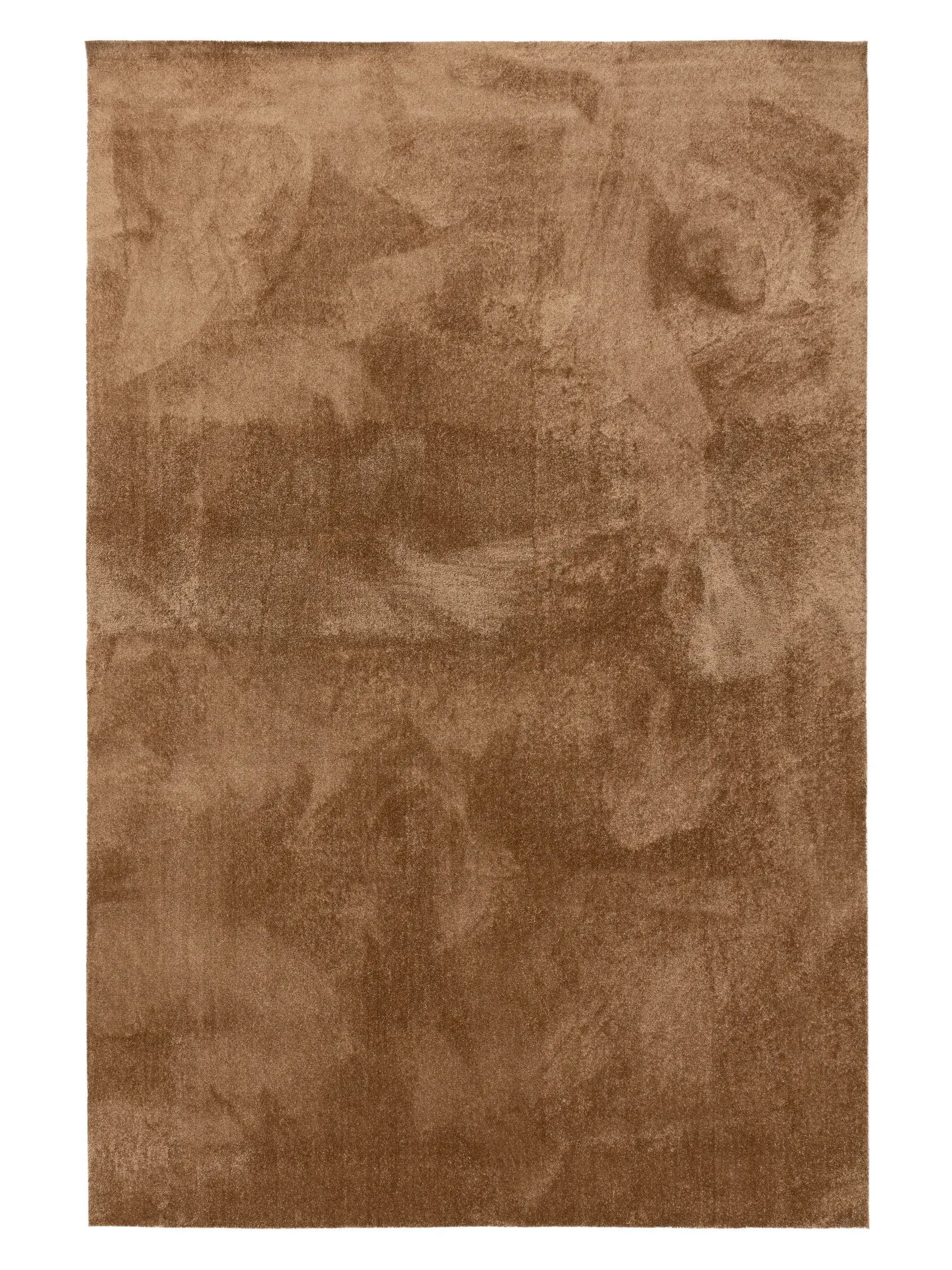 Teppe av 100% Polyester (30% recycelt) i Beige med 100% Polyester (30% recycelt) høy lugg fra benuta Nest