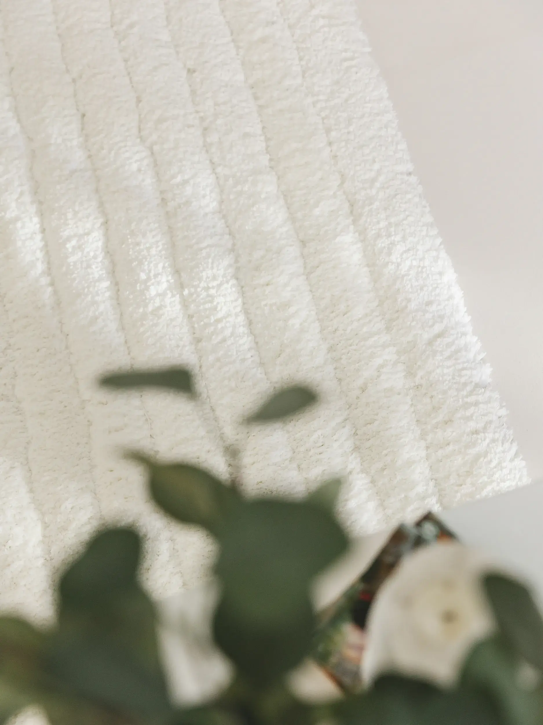 Rug made of 100% Polyester in Beige with a 100% Polyester high pile by benuta Nest